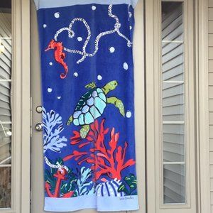 Nwt Vera Bradley Beach Towel